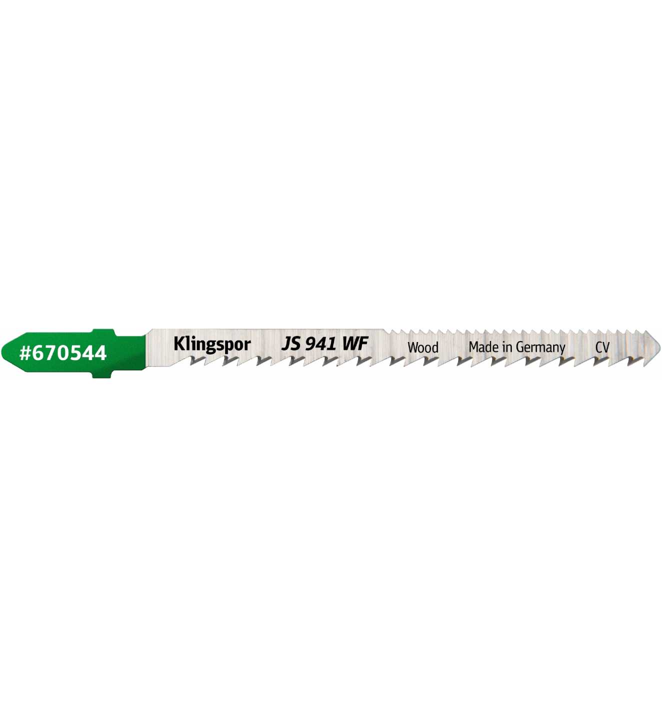 Stikksagblad Klingspor 670544; 100 mm; 5 stk
