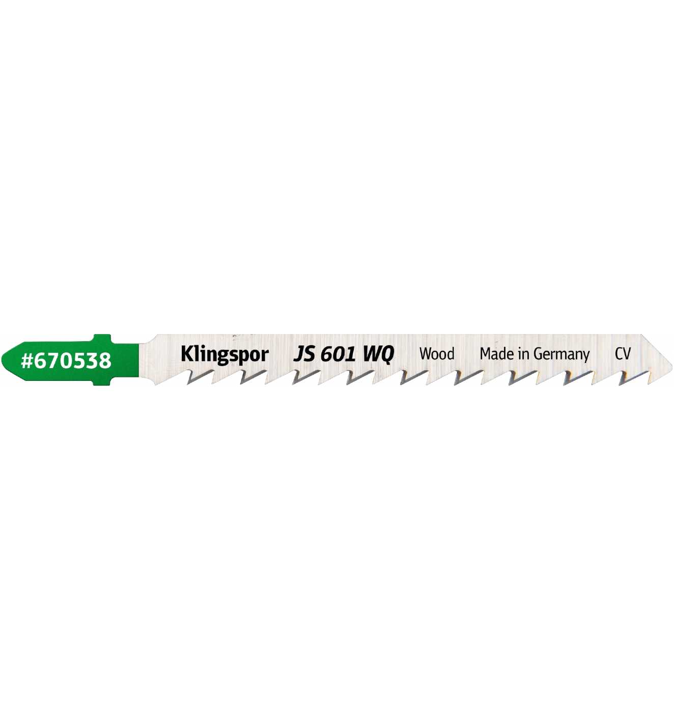 Stikksagblad Klingspor 669581; 115 mm; 5 stk