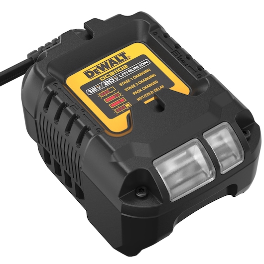 Batterilader DeWalt DCB1102-QW; 12/18 V