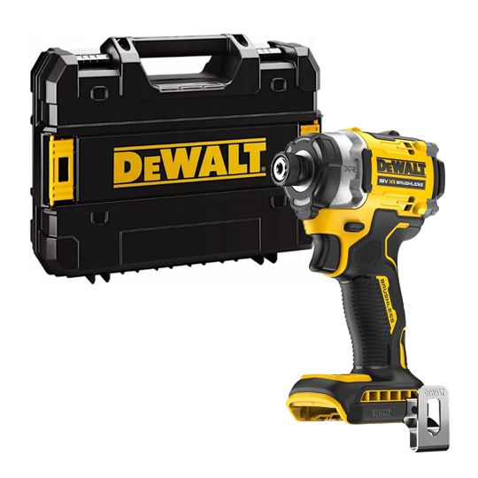 Slagskrutrekker DeWalt DCF860NT-XJ; 18 V (uten batteri og lader)