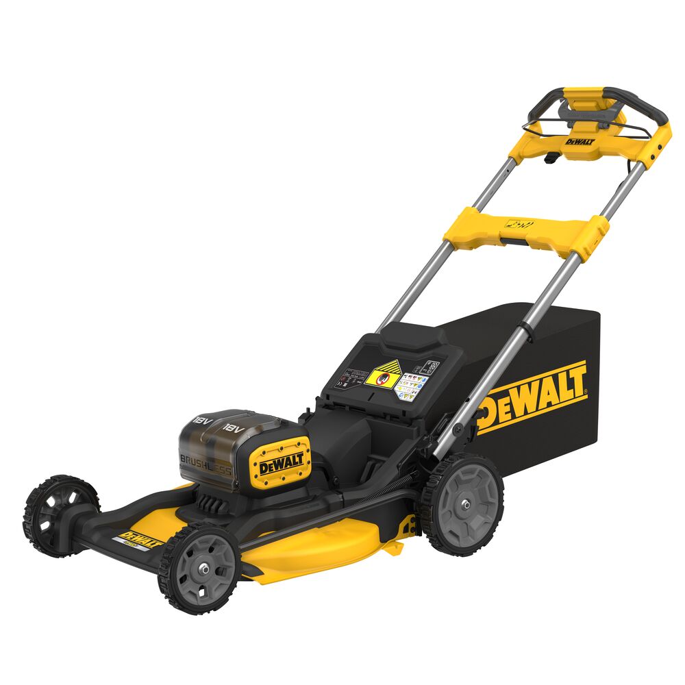 Gressklipper selvgående DeWalt DCMWSP156N-XJ; 2x18 V (uten batteri og lader)