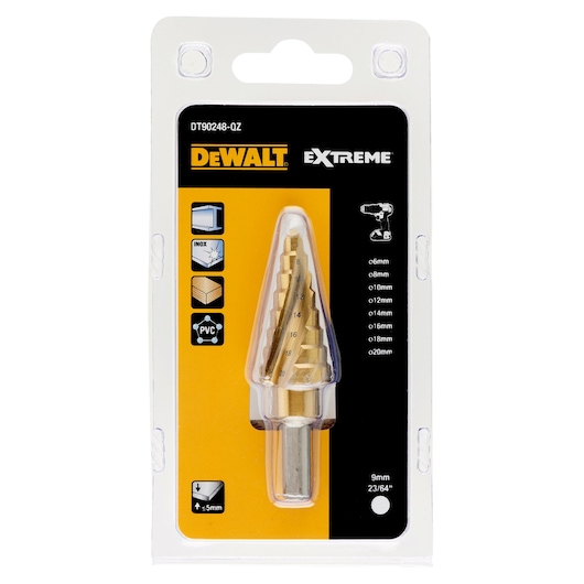 Etappebor DeWalt DT90248-QZ; 6-20 mm
