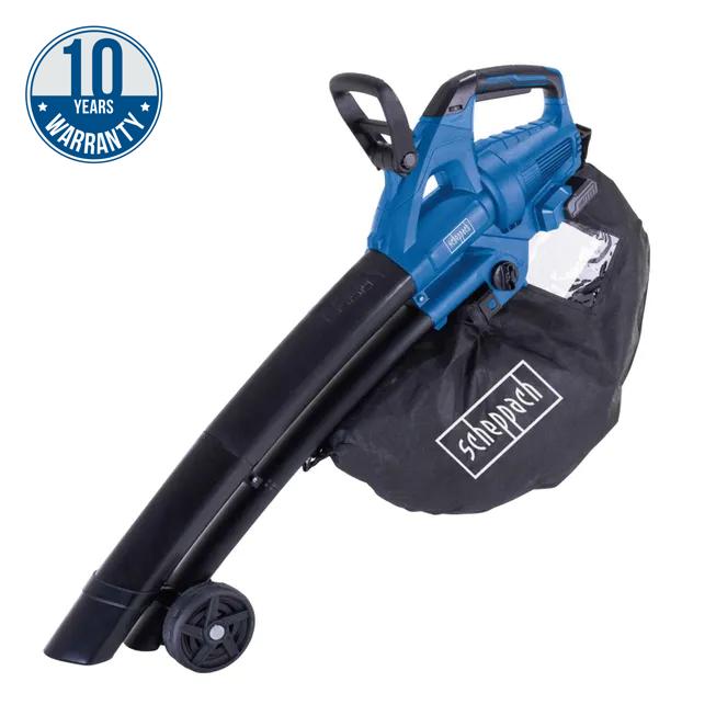 Batteridrevet løvblåser Scheppach BC-BLV720-X; 2x20 V (uten batteri og lader)