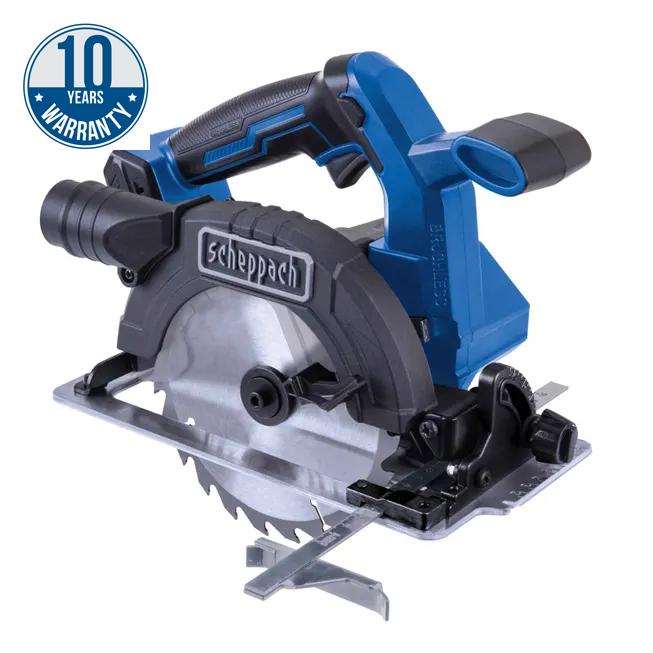 Batteridrevet sirkelsag Scheppach BC-HCS165-X; 20 V (uten batteri og lader)