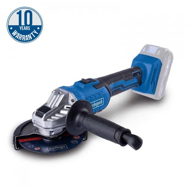 Vinkelsliper Scheppach C-AG125-X; 20 V (uten batteri og lader)