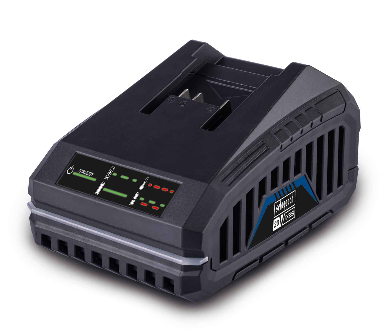 Batterilader Scheppach SBC4.5A; 20 V