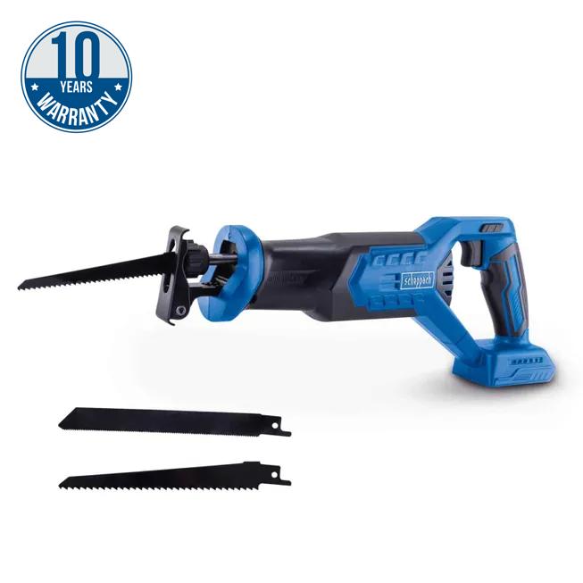 Batteridrevet tigersag Scheppach BC-RS250-X; 20 V (uten batteri og lader)