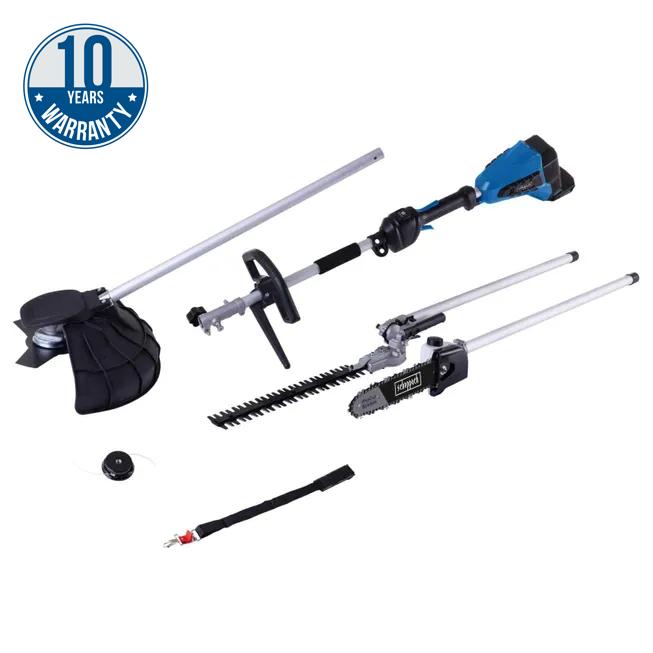 Multifunksjonelt hageverktøy Scheppach BC-MFH400-X; 2x20 V (uten batteri og lader)