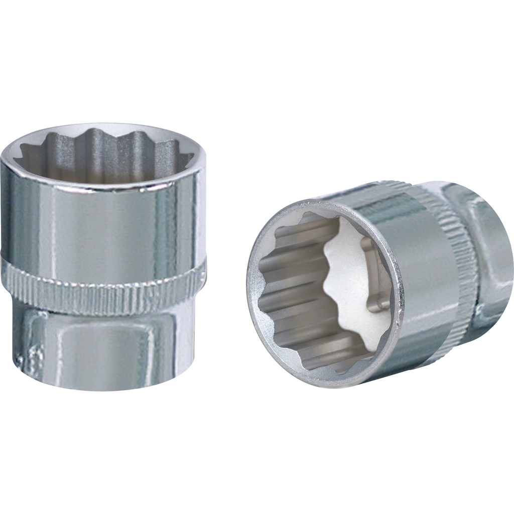 Hylsenøkkel KS Tools 918.1331-E; 1/2''; 12 mm