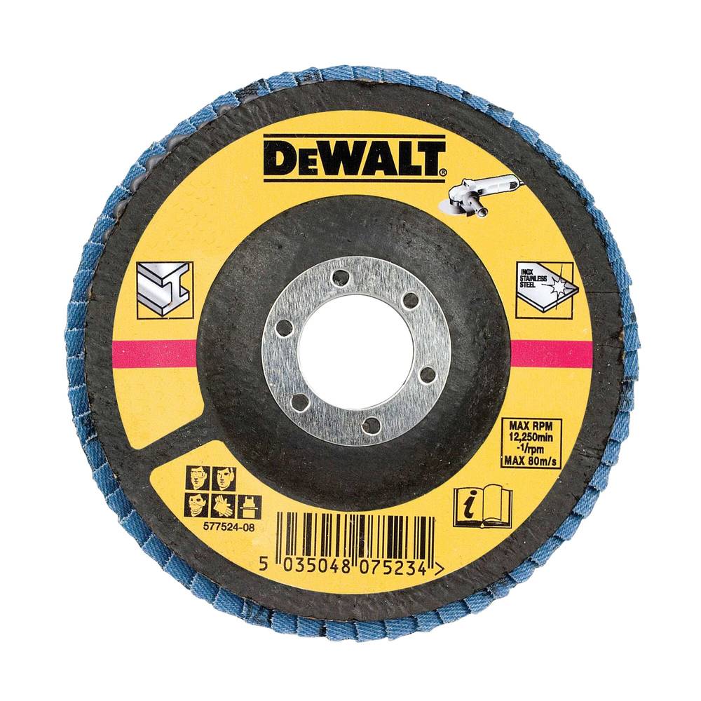 Lamellrondeller DeWalt DT3309-QZ; 125 mm; P60