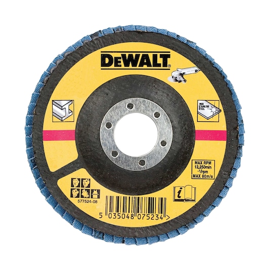Lamellrondeller DeWalt DT3268-QZ; 125 mm; P120