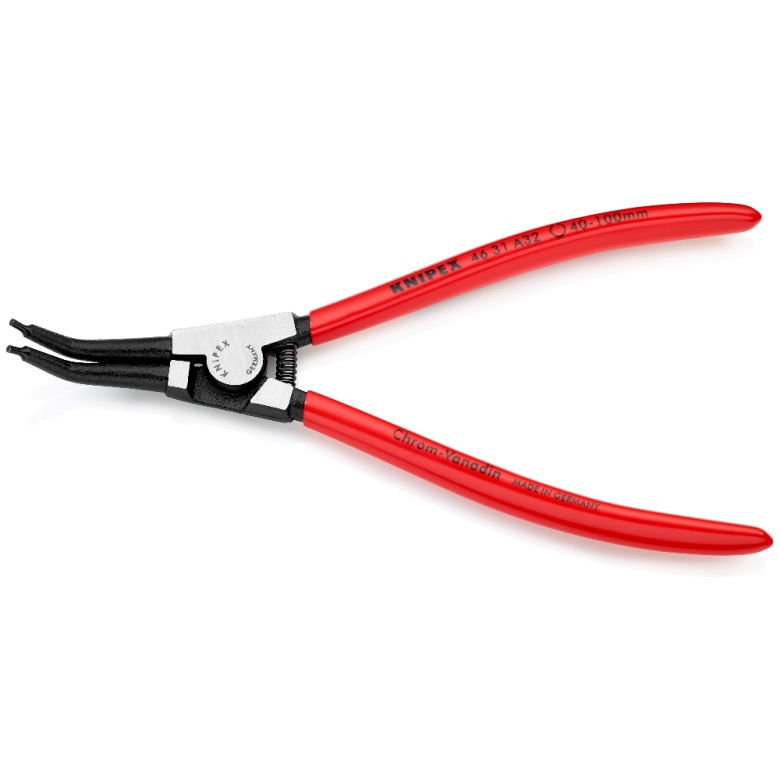Låseringtang Knipex 4631A32; 210 mm