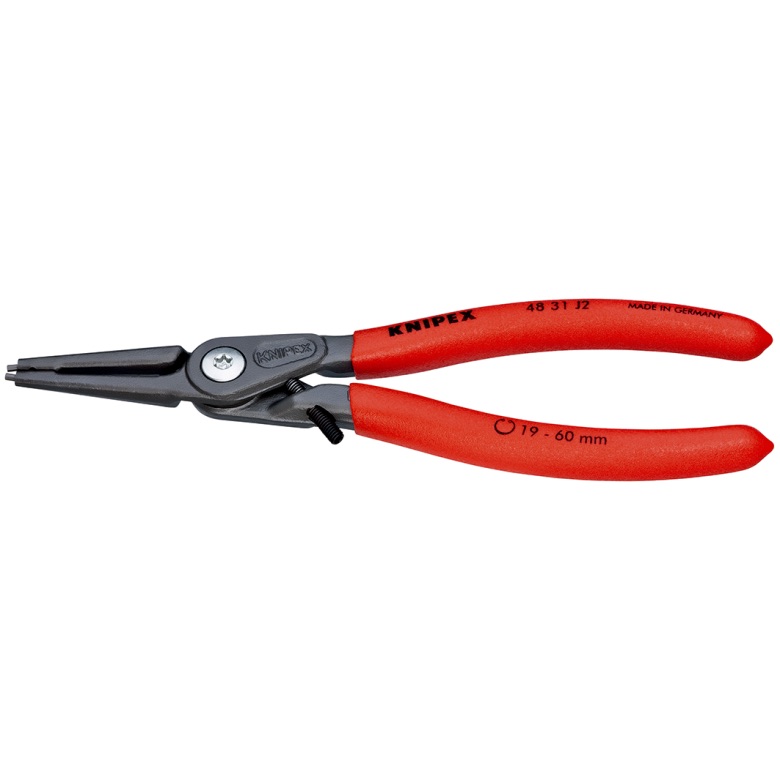 Låseringtang Knipex 4831J2; 180 mm