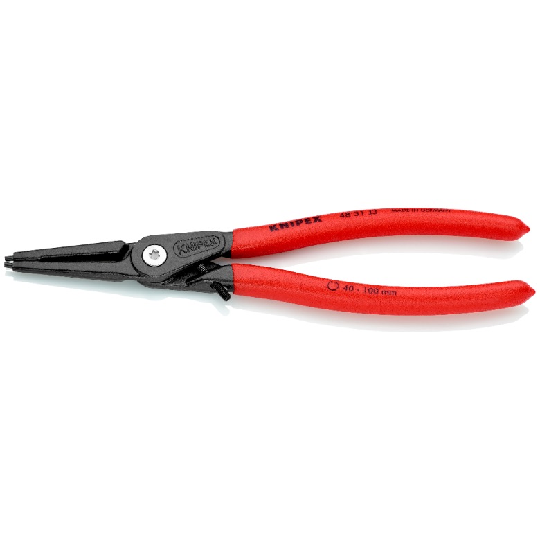 Låseringtang Knipex 4831J3; 225 mm