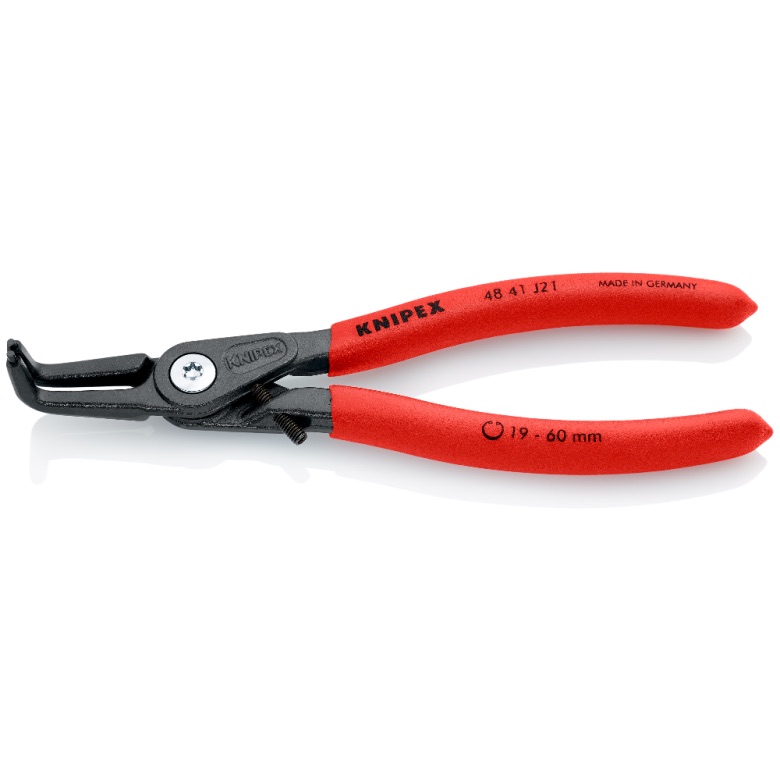 Låseringtang Knipex 4841J21; 165 mm