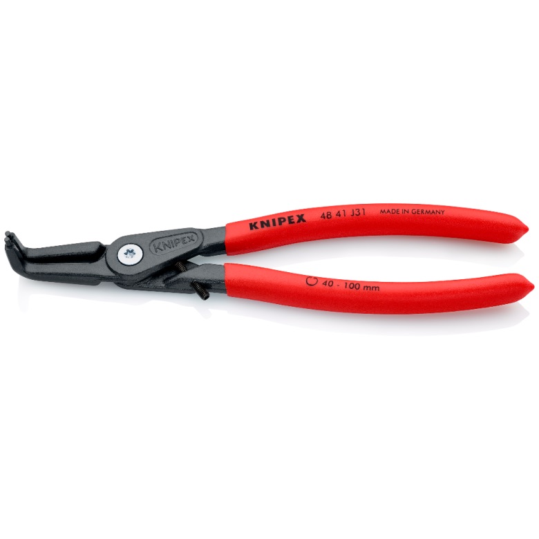 Låseringtang Knipex 4841J31; 210 mm