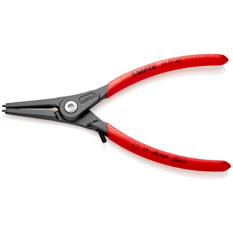 Låseringtang Knipex 4931A2; 180 mm