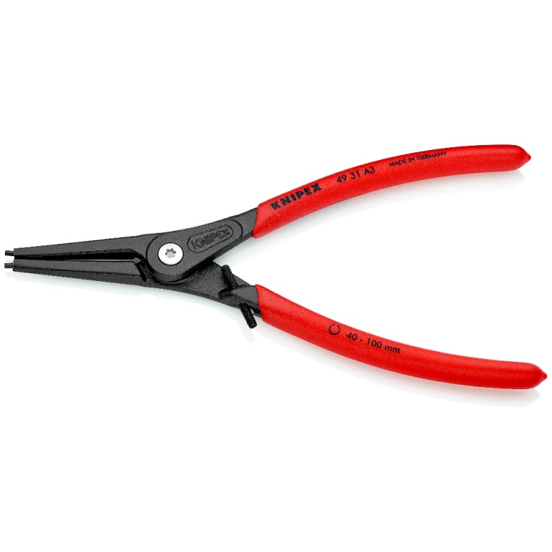 Låseringtang Knipex 4931A3; 225 mm