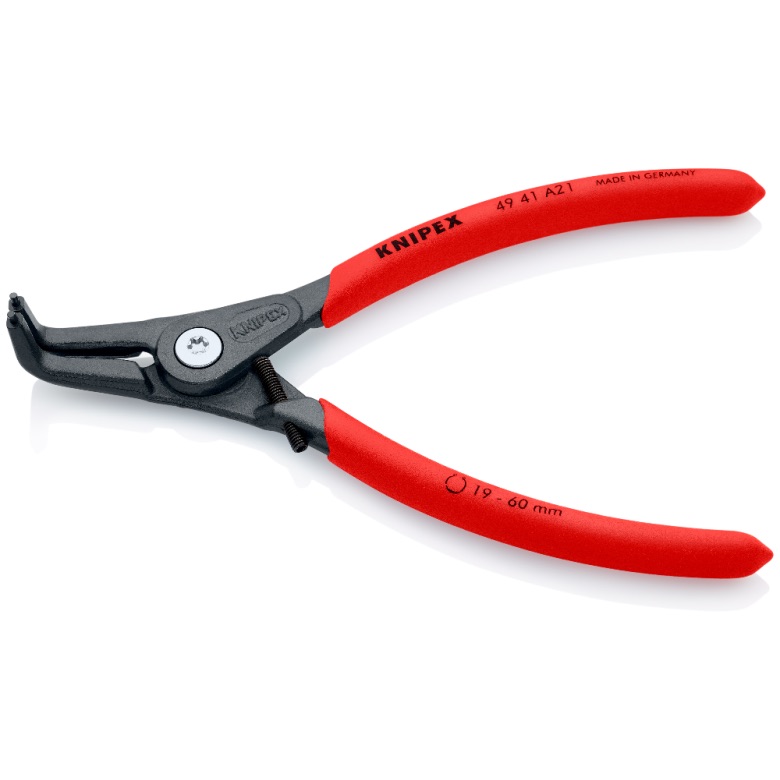 Låseringtang Knipex 4941A21; 165 mm