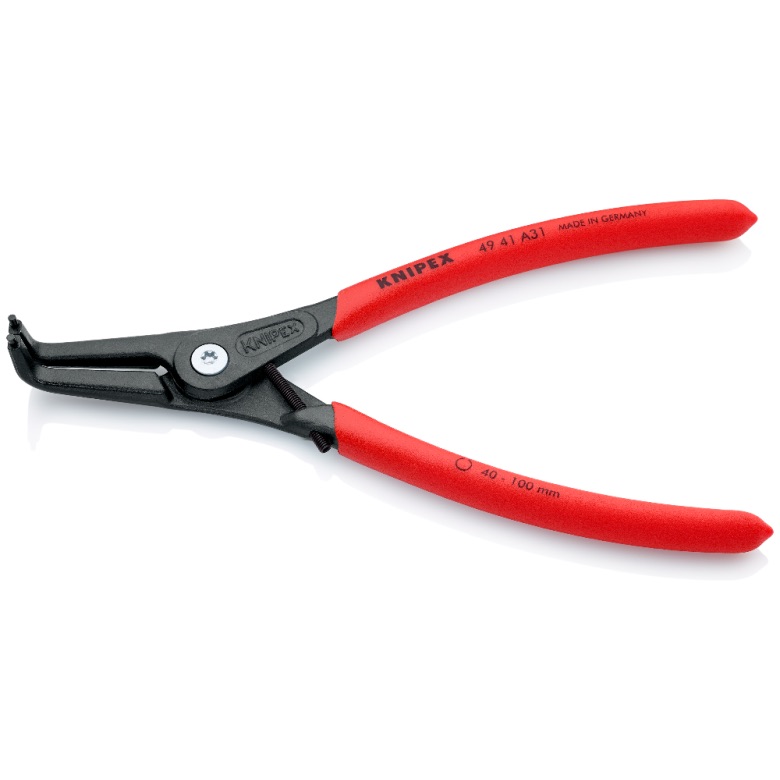 Låseringtang Knipex 4941A31; 210 mm