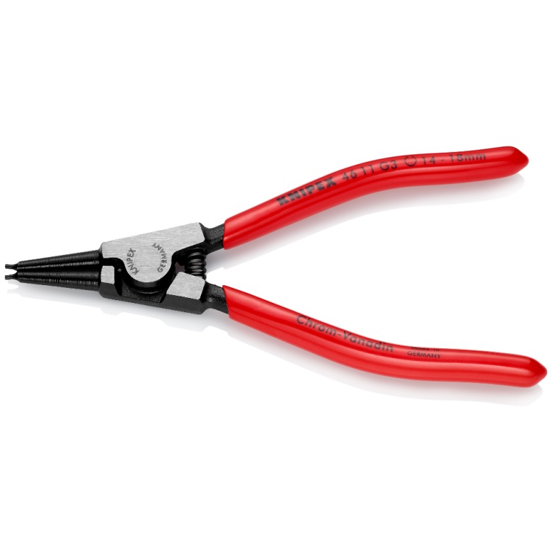 Låseringtang Knipex 4611G3; 140 mm