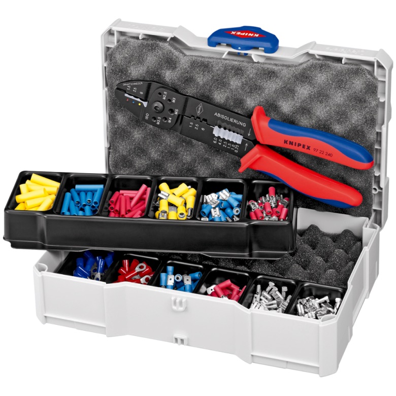 Kabelskotang Knipex 979025; 240 mm + tilbehør