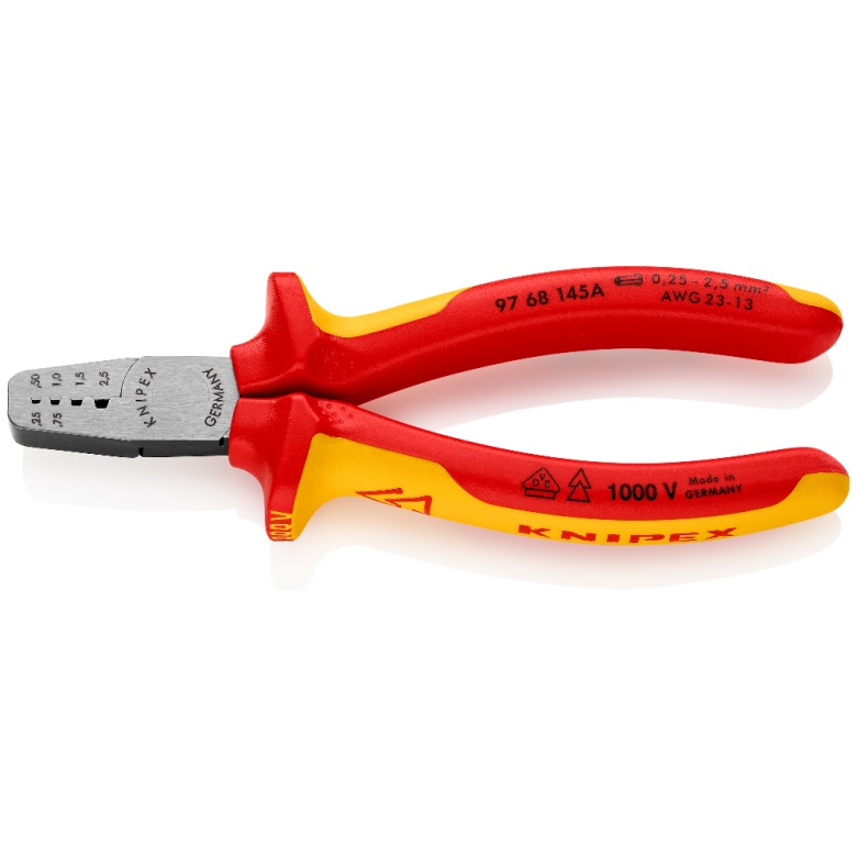 Kabelskotang Knipex 9768145A; 145 mm