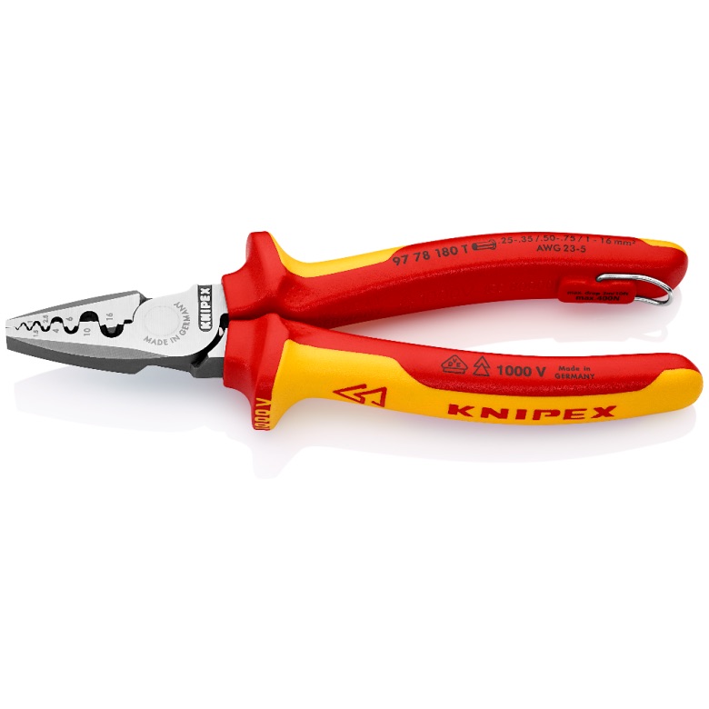 Kabelskotang Knipex 9778180T; 180 mm