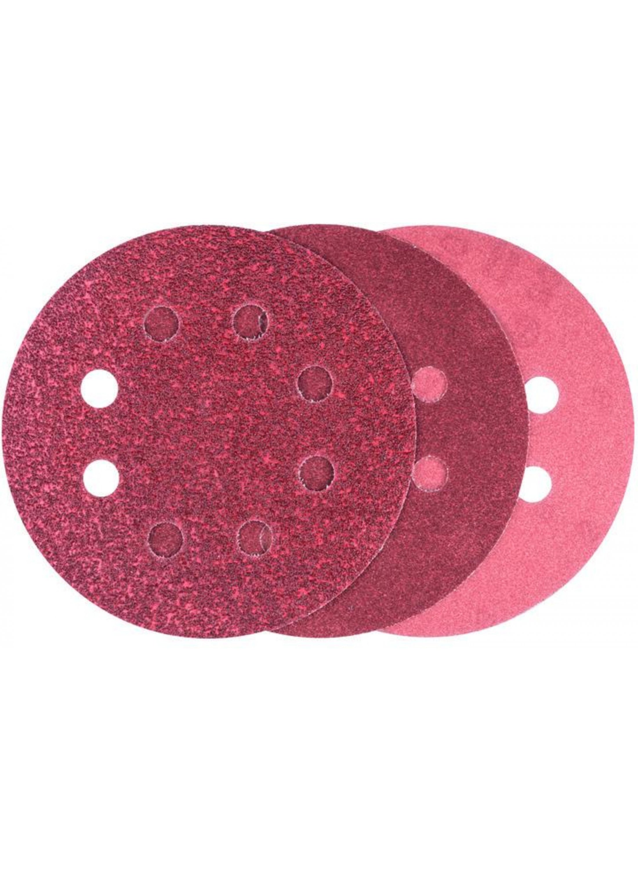 Sandpapir Bosch 2609256A21; 115 mm; K60/120/240; 6 stk