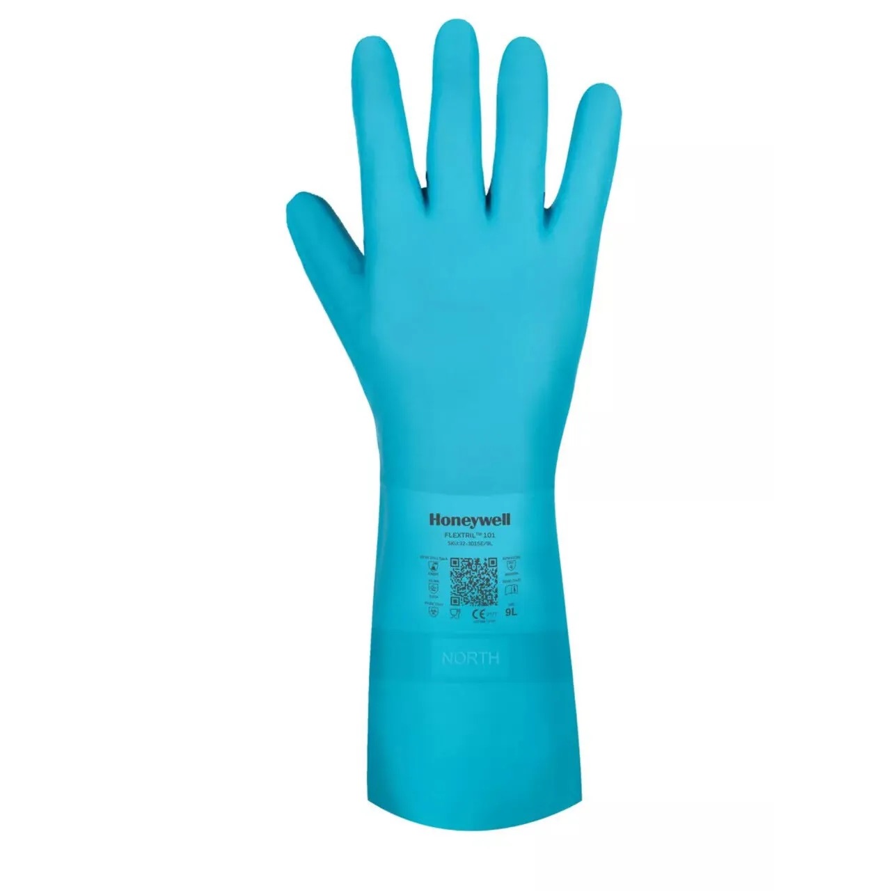 Hansker Honeywell Flextril H32-3015E; 10/XL størrelse