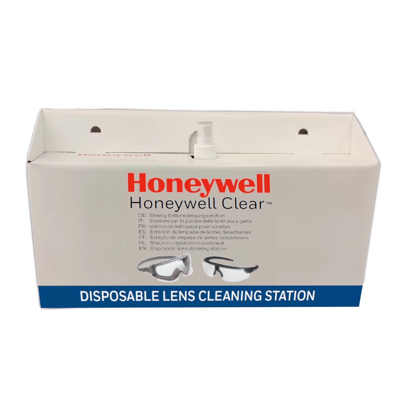Brillerengjøringsvæske Honeywell H1036810; 500 ml