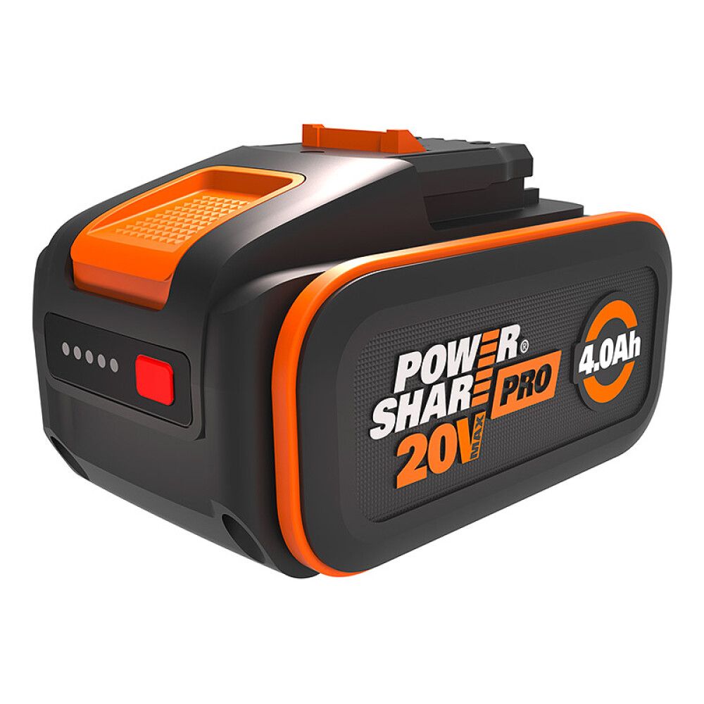 Batteri Worx WA3644; 20 V; 4,0 Ah; Li-Ion