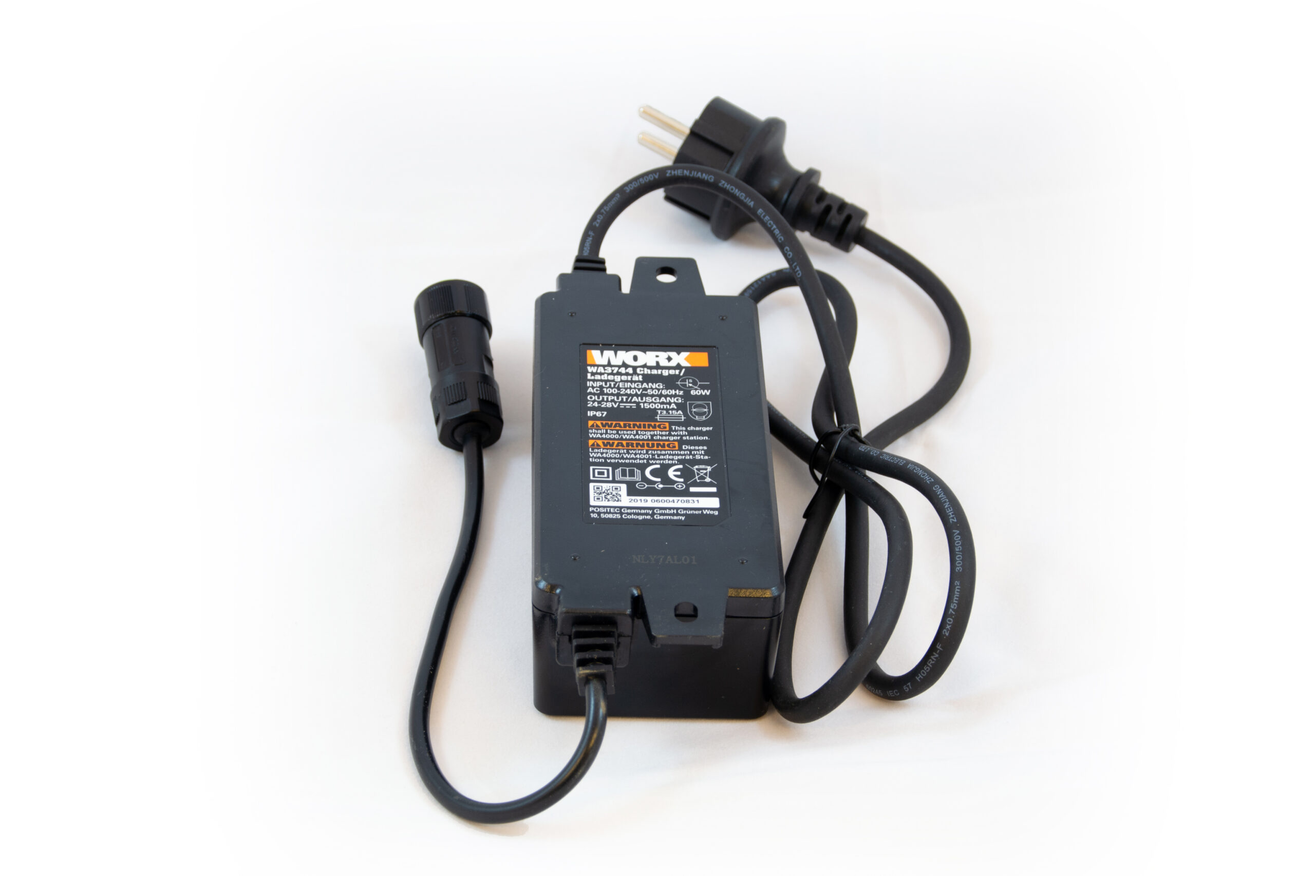 Batterilader Worx WA3744