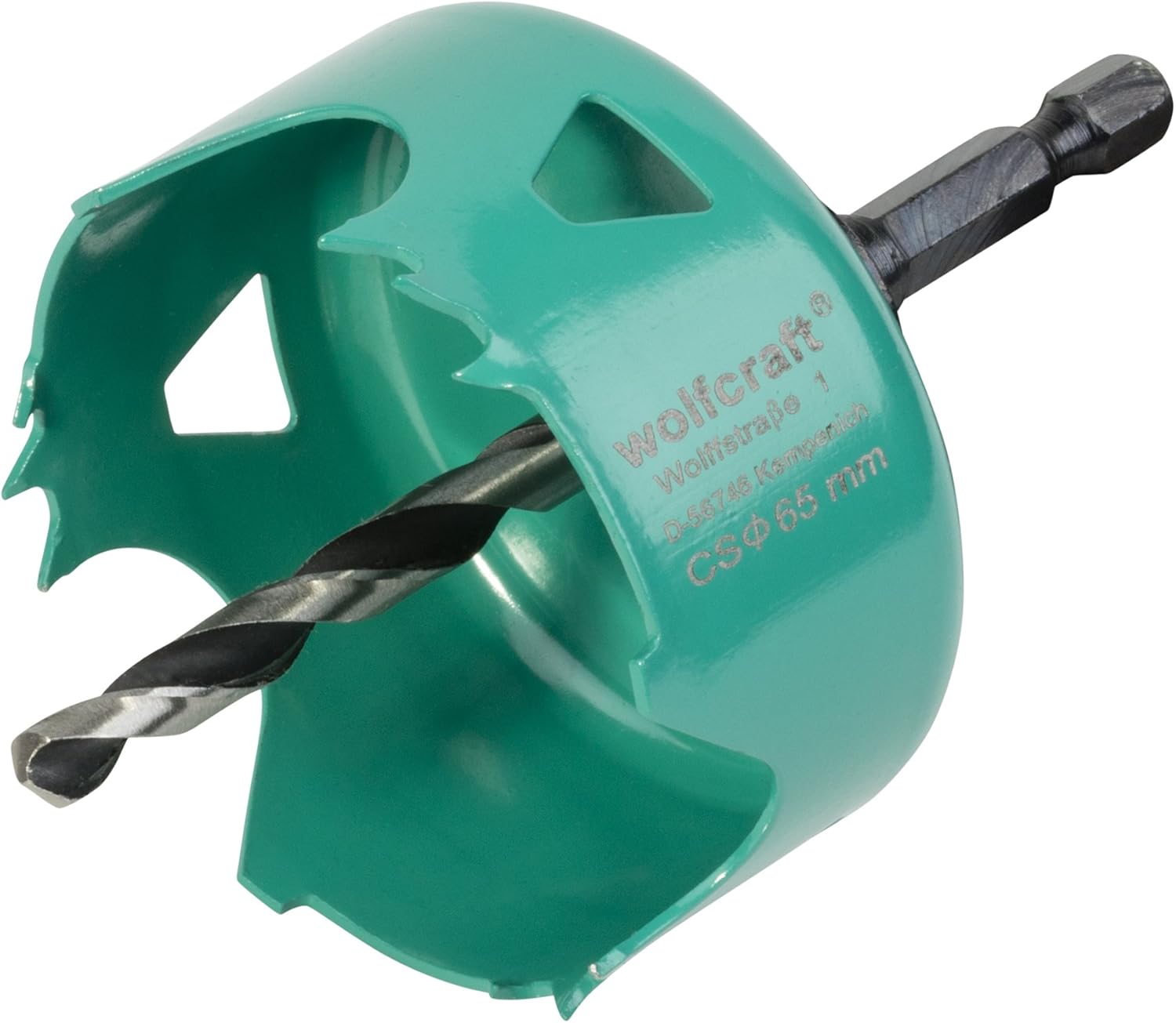 Hullsag Wolfcraft 5967000; 65 mm