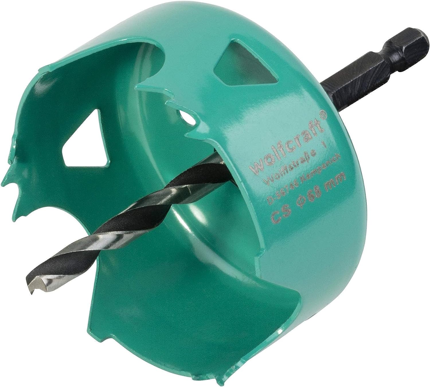 Hullsag Wolfcraft 5968000; 68 mm