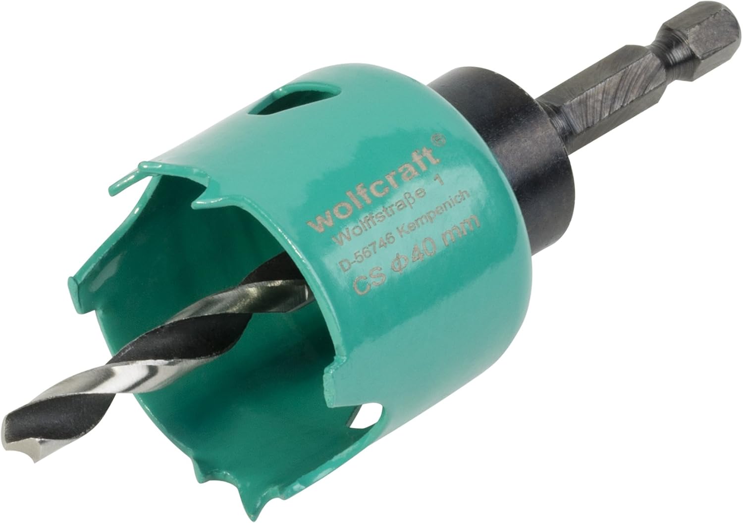 Hullsag Wolfcraft 5965000; 40 mm