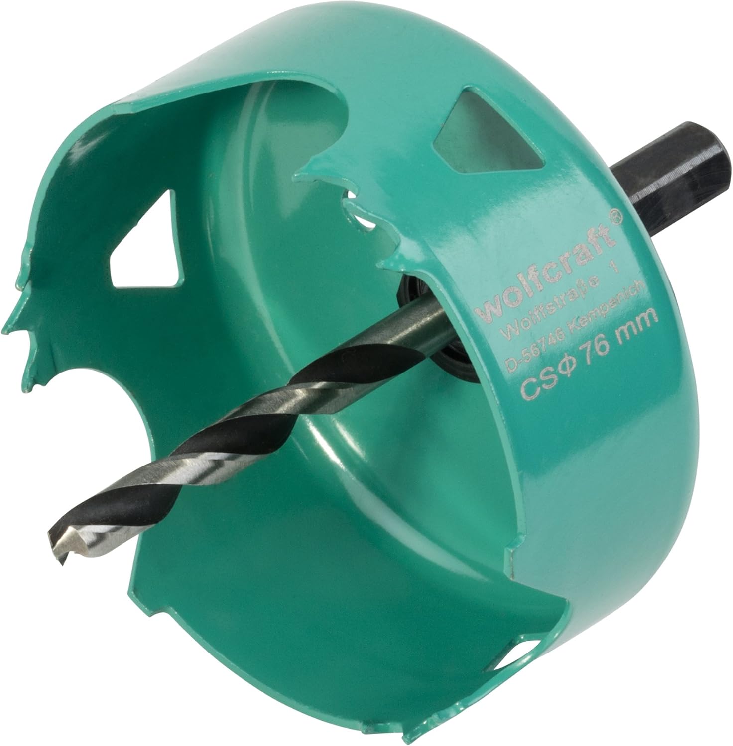 Hullsag Wolfcraft 5970000; 76 mm