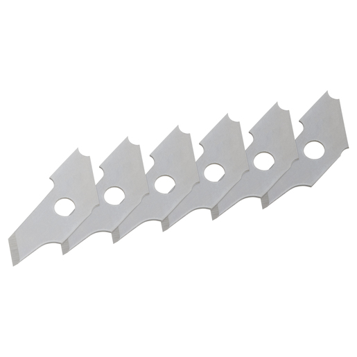 Reserveblad Wolfcraft 5893000; 22 mm; 6 stk