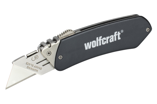 Kniv med utskiftbare blader Wolfcraft 4124000