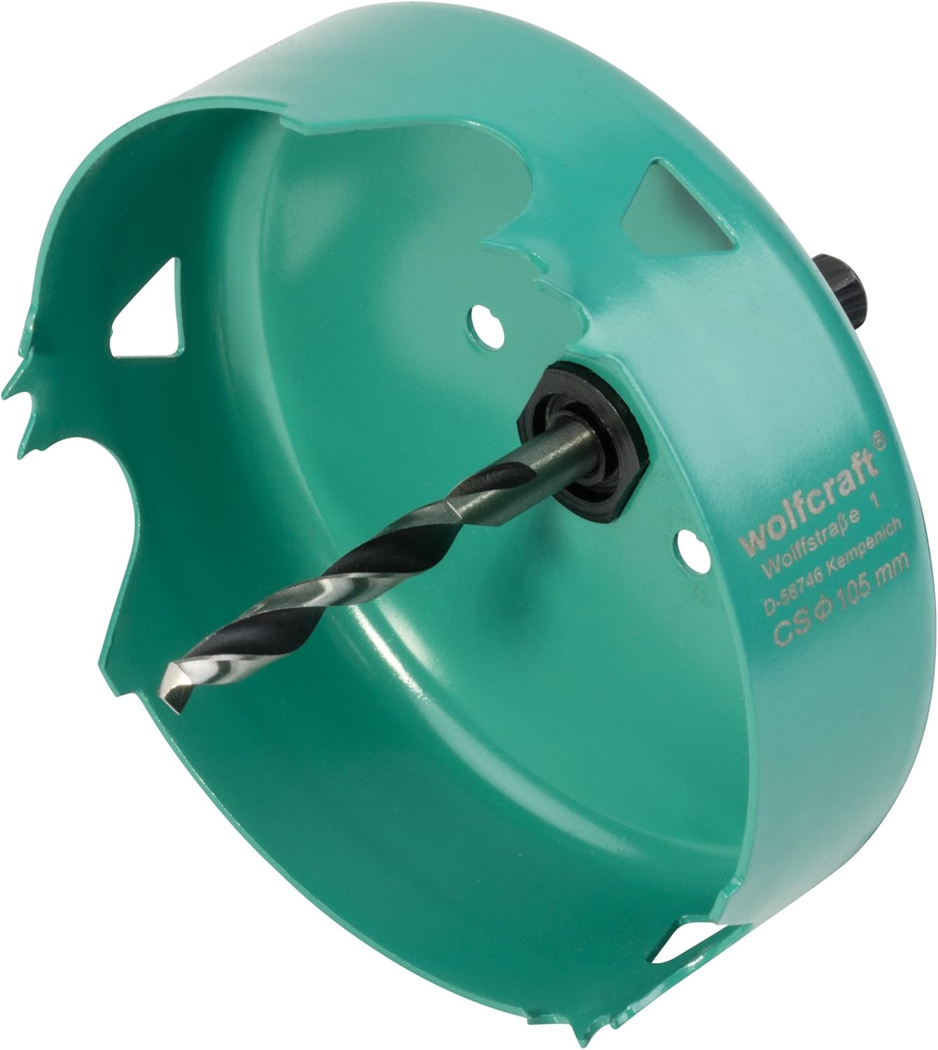 Hullsag Wolfcraft 5972000; 105 mm