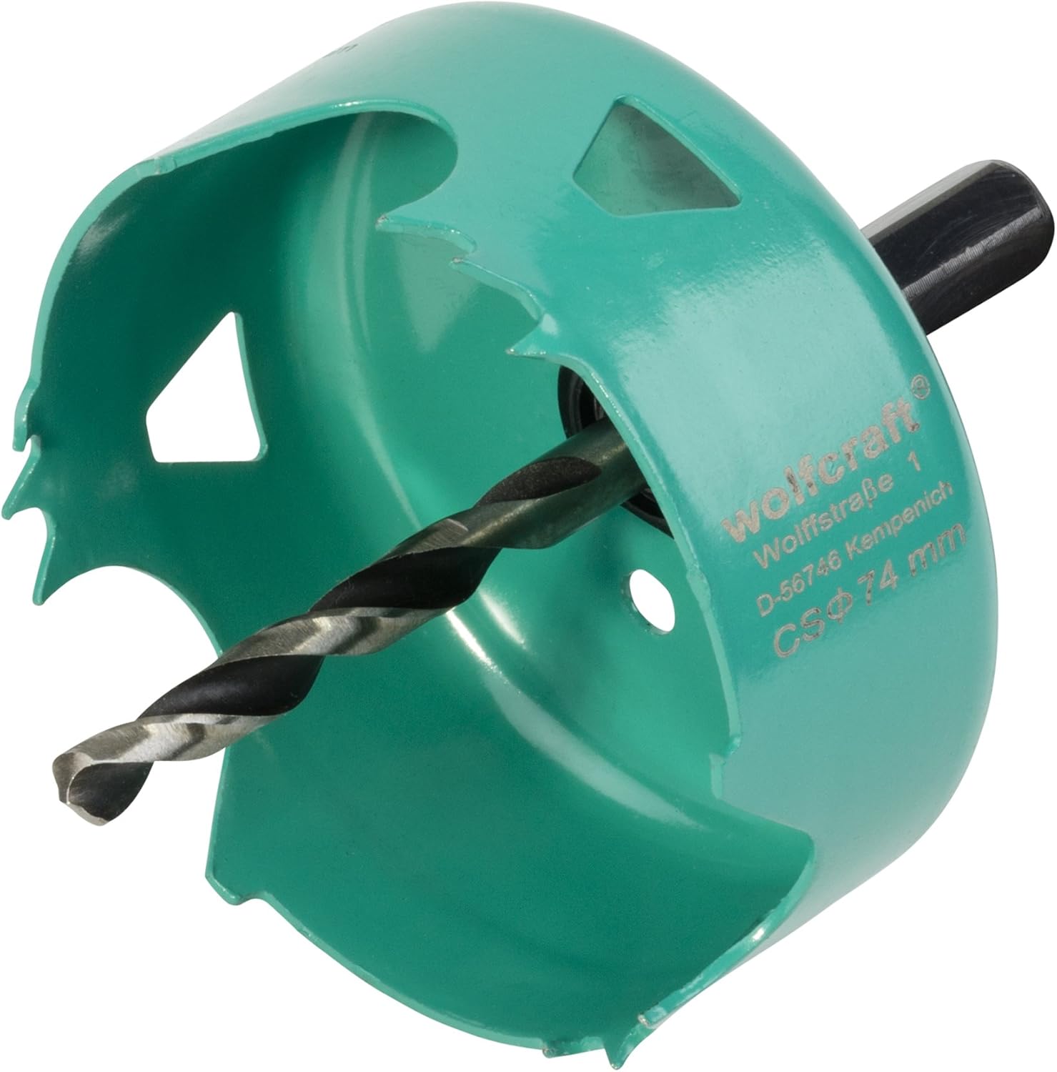 Hullsag Wolfcraft 5969000; 74 mm