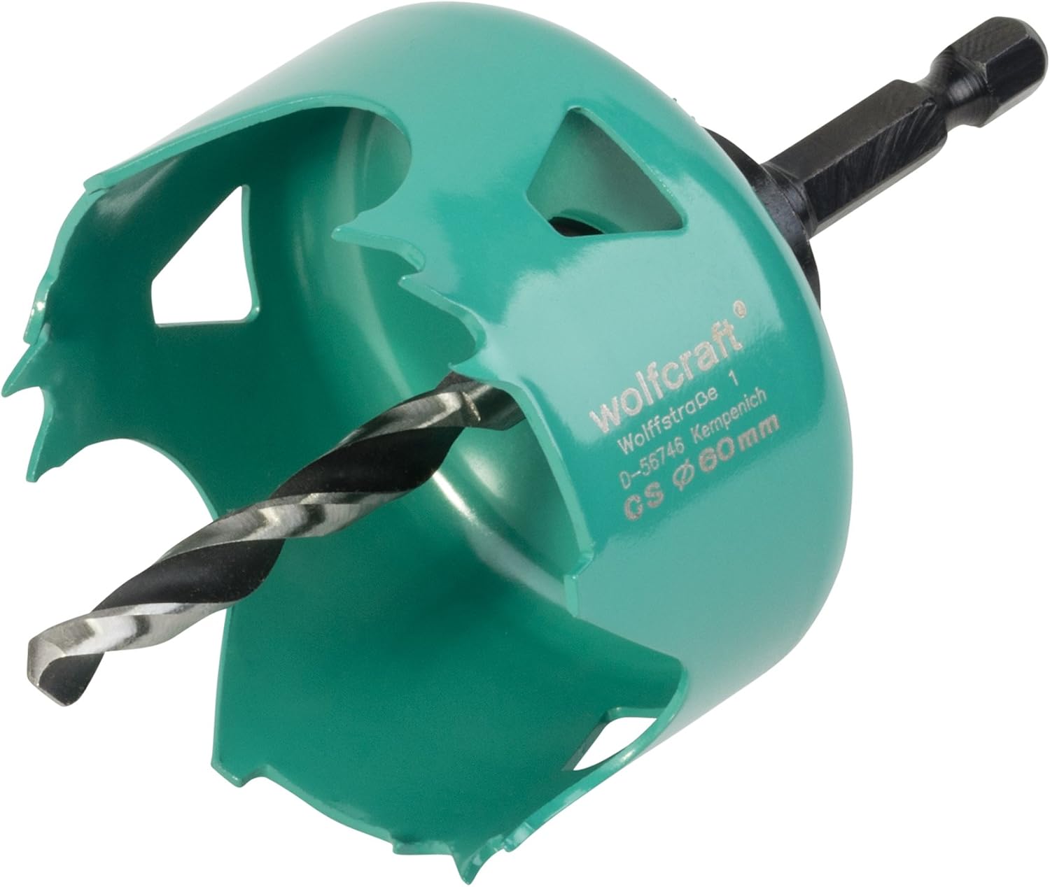 Hullsag Wolfcraft 5966000; 60 mm