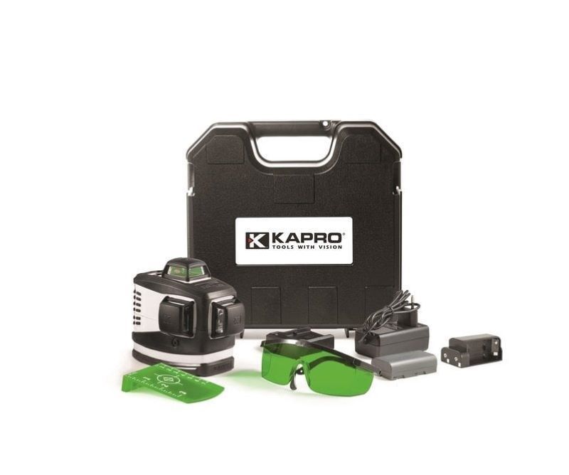 Krysslaser  Kapro 883HG ProLaser 3D + tilbehør
