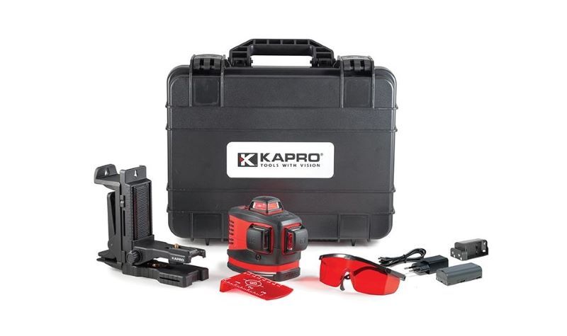Krysslaser  Kapro 883H ProLaser 3D + tilbehør