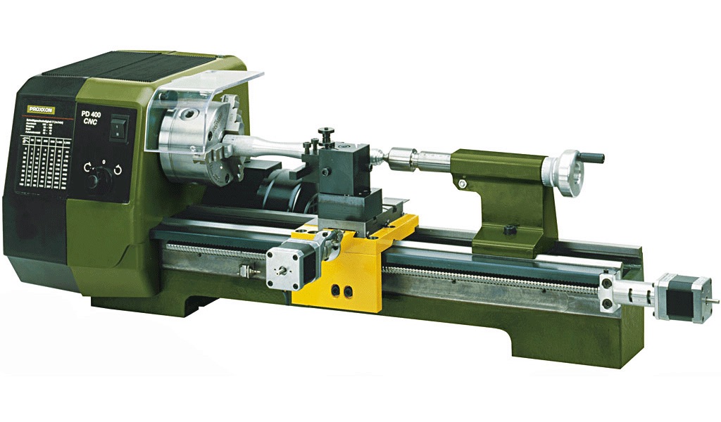 Metall dreiebenk Proxxon PD 400/CNC-ready; 400 mm