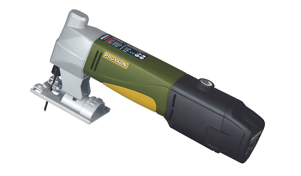 Batteridrevet stikksag Proxxon STS/A; 10,8 V; 1x2,6 Ah batt.