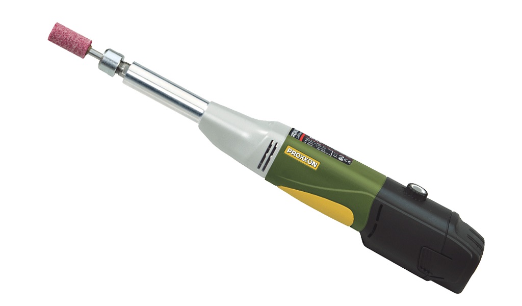 Rettsliper Proxxon LGS/A; 10,8 V; 1x2,6 Ah batt.