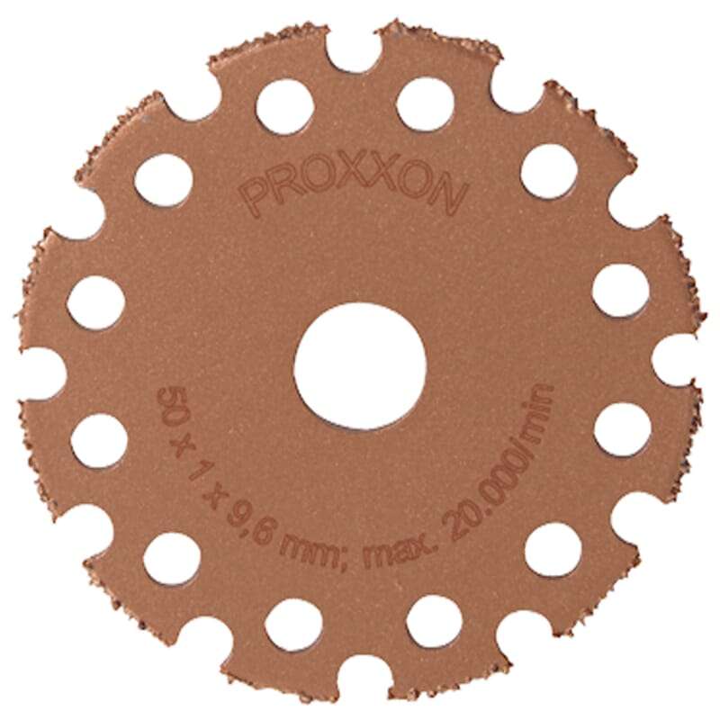 Kappeskive Proxxon 28556; 50 mm