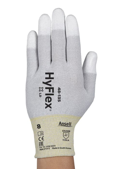 Hansker Ansell HyFlex 48-135; 8 størrelse