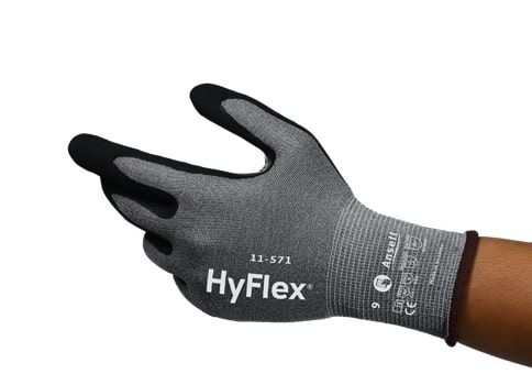 Hansker Ansell HyFlex 11-571; 11 størrelse
